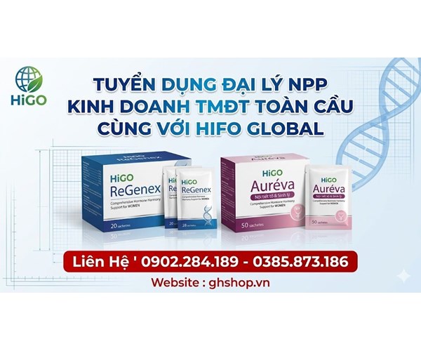 Giá Bán Sản Phẩm Nội Tiết Tố GNHormone Higo Và Công Năng Tác Dụng